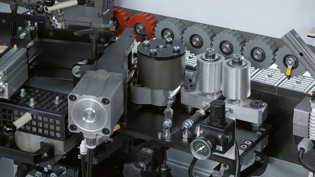 Assembly for Woodworking Machine